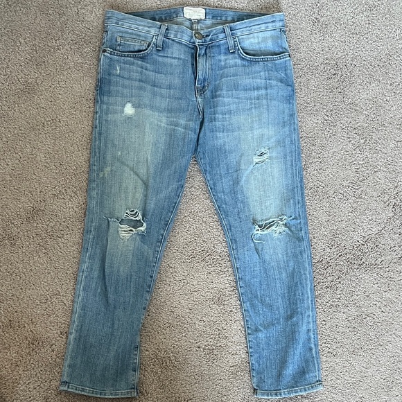 Current/Elliott Denim - Current/Elliott Classic Blue Denim